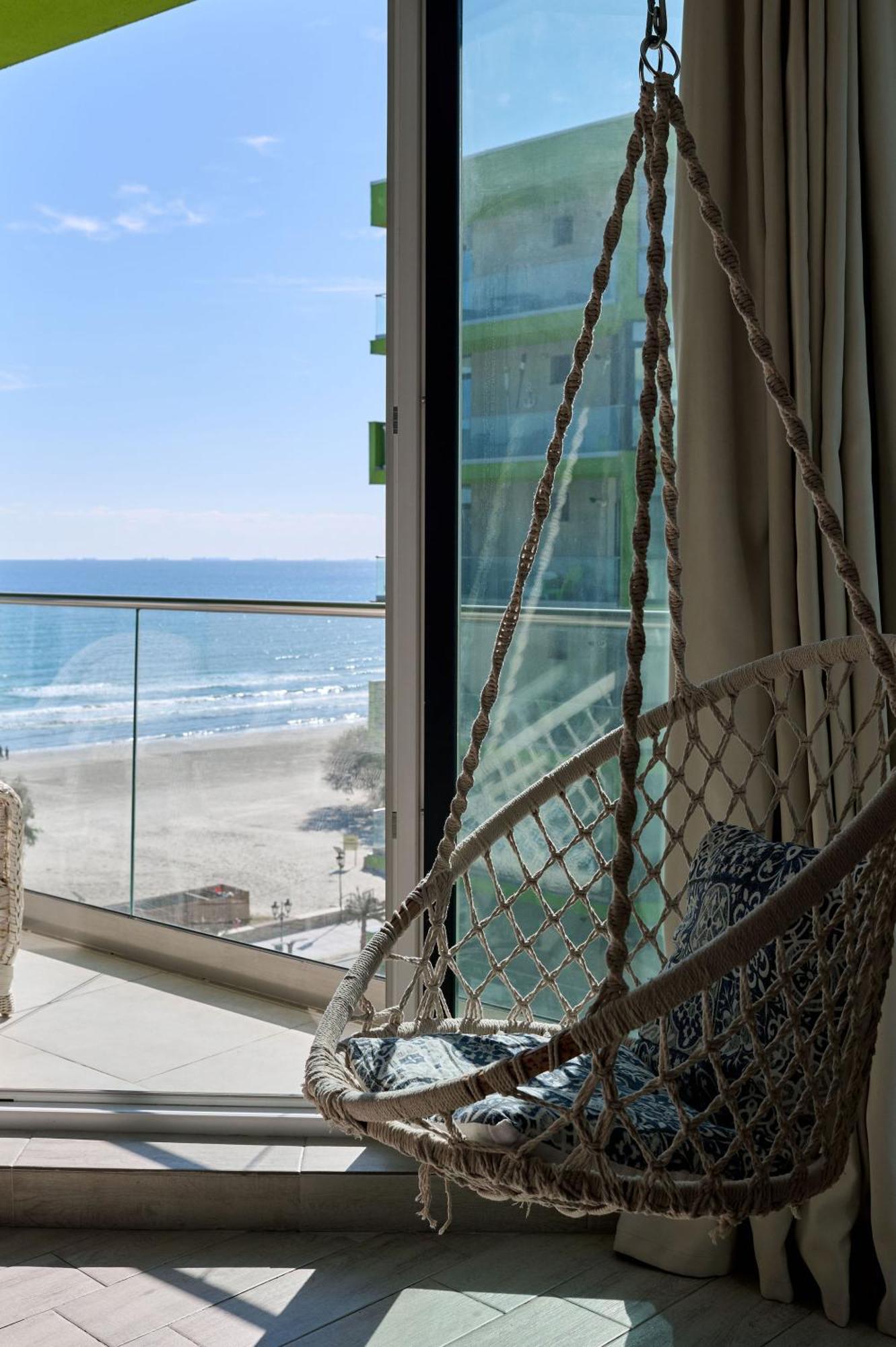 Sara Blu Apartment Spa And Pool Beach Resort 马马亚 外观 照片